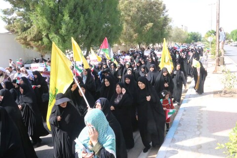 تصاویر/ راهپیمایی جمعه خشم در بوشهر