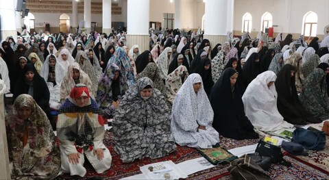 تصاویر/ اقامه نماز جمعه در شهرستان نظرآباد