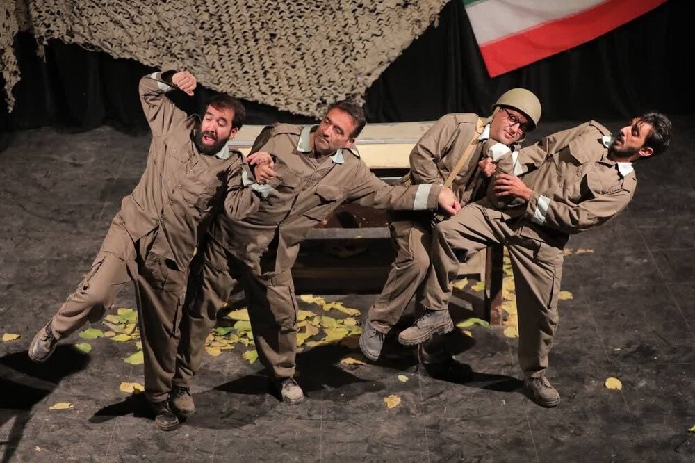 اجرای نمایش«کمین ژاله» در فرهنگسرای مهر آغاز شد+عکس