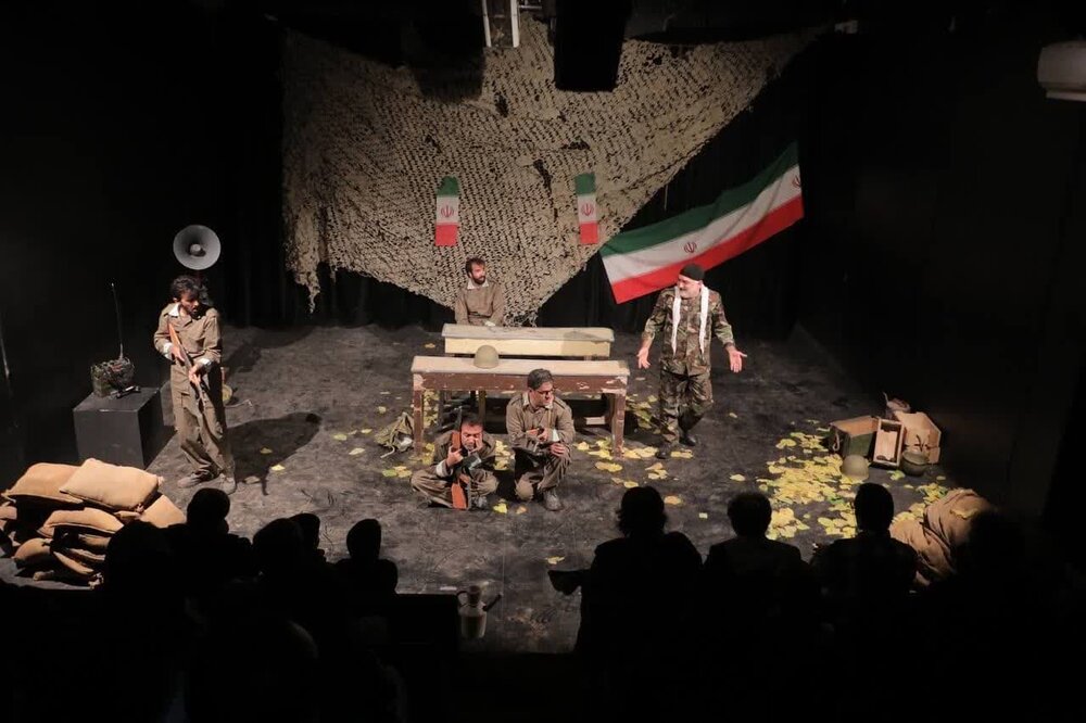 اجرای نمایش«کمین ژاله» در فرهنگسرای مهر آغاز شد+عکس