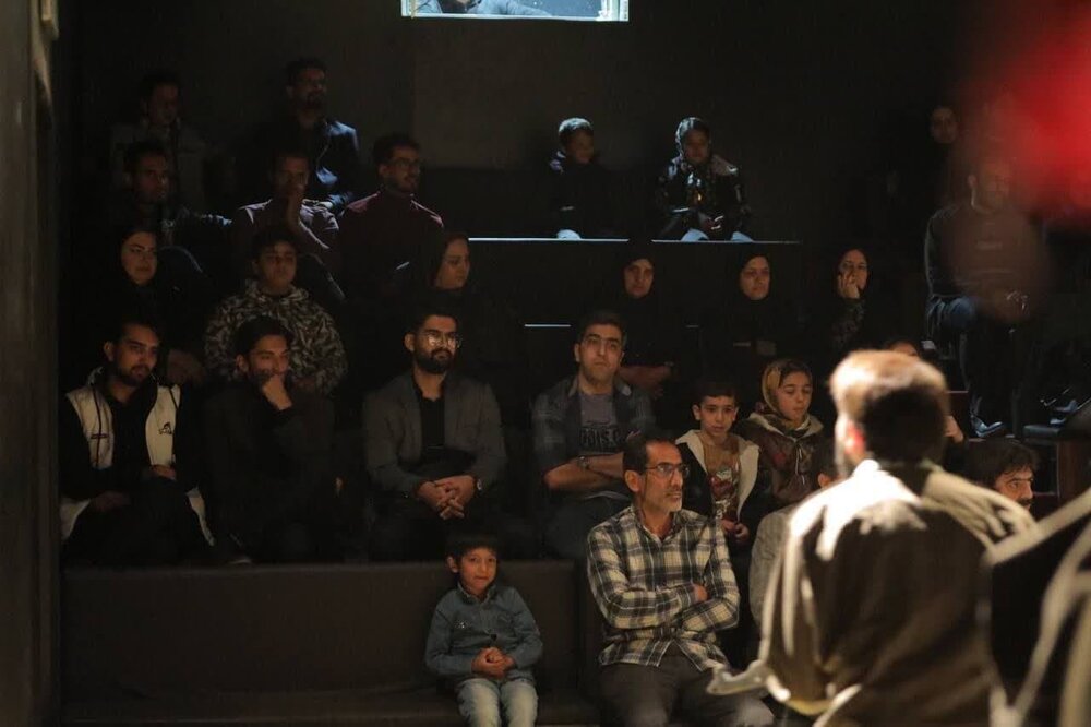 اجرای نمایش«کمین ژاله» در فرهنگسرای مهر آغاز شد+عکس