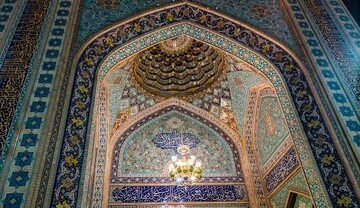 بازیگر سینما خادم امامزاده صالح شد