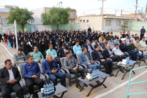 تصاویر/مراسم نکوداشت هفته پدافند غیرعامل در شهرستان دهلران برگزار شد.