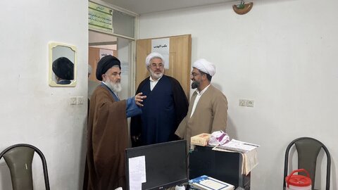 تصاویر/ بازدیدمعاون منابع انسانی و پشتیبانی حوزه های علمیه کشور از مدارس علمیه آیت الله اعتمادی کاشان