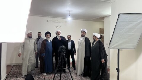 تصاویر/ بازدیدمعاون منابع انسانی و پشتیبانی حوزه های علمیه کشور از مدارس علمیه آیت الله اعتمادی کاشان