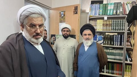 تصاویر/ بازدیدمعاون منابع انسانی و پشتیبانی حوزه های علمیه کشور از مدارس علمیه آیت الله اعتمادی کاشان