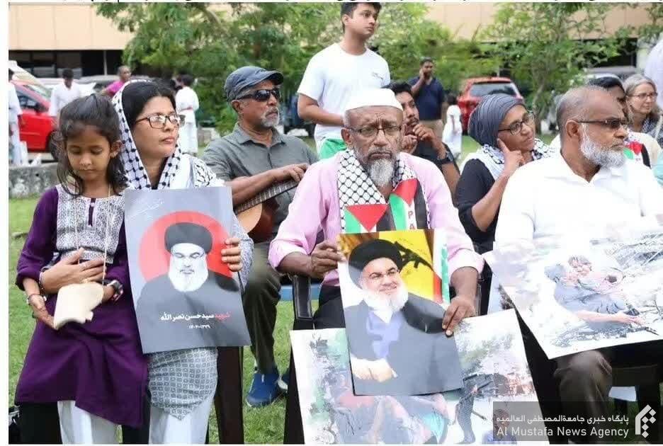 Memorial for Martyr Seyyed Nasrallah held in Sri Lanka