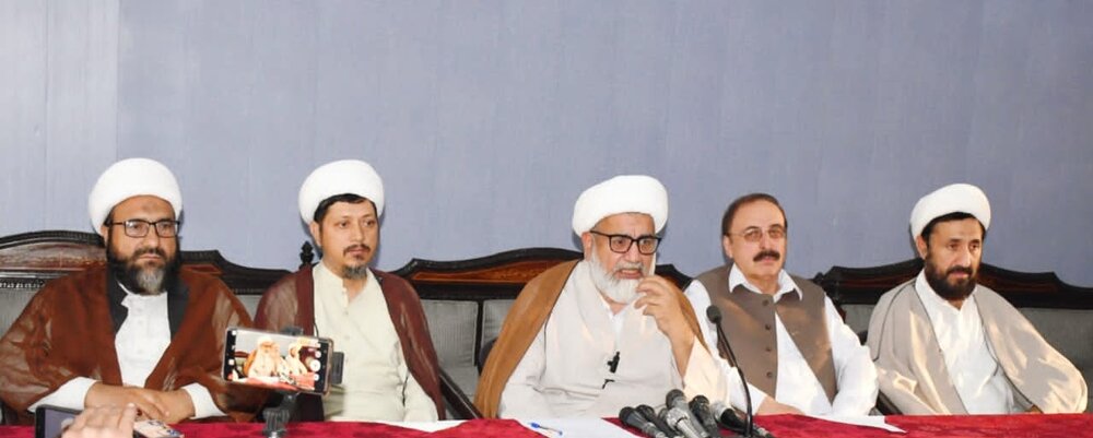 Chairman of Pakistan Muslim Unity Council slams violence against Shiites in Parachinar