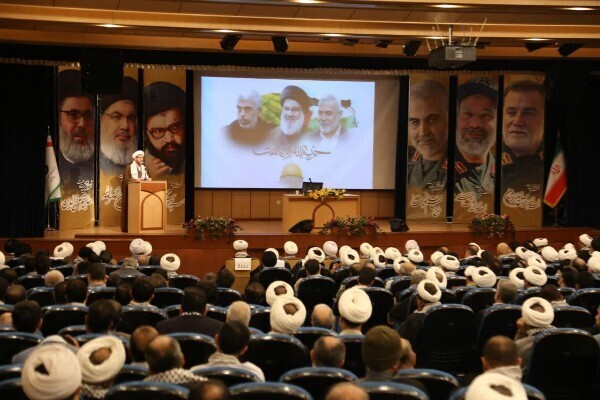 "Hezbollah is alive" conference held in Qom