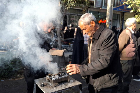 تشییع پیکر مطهرشهید مهدی پریشانی در خمینی شهر اصفهان‎