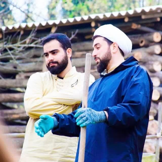 ابوالفضل رستمی طلبه جهادگر ابوالفضل رستمی طلبه جهادگر