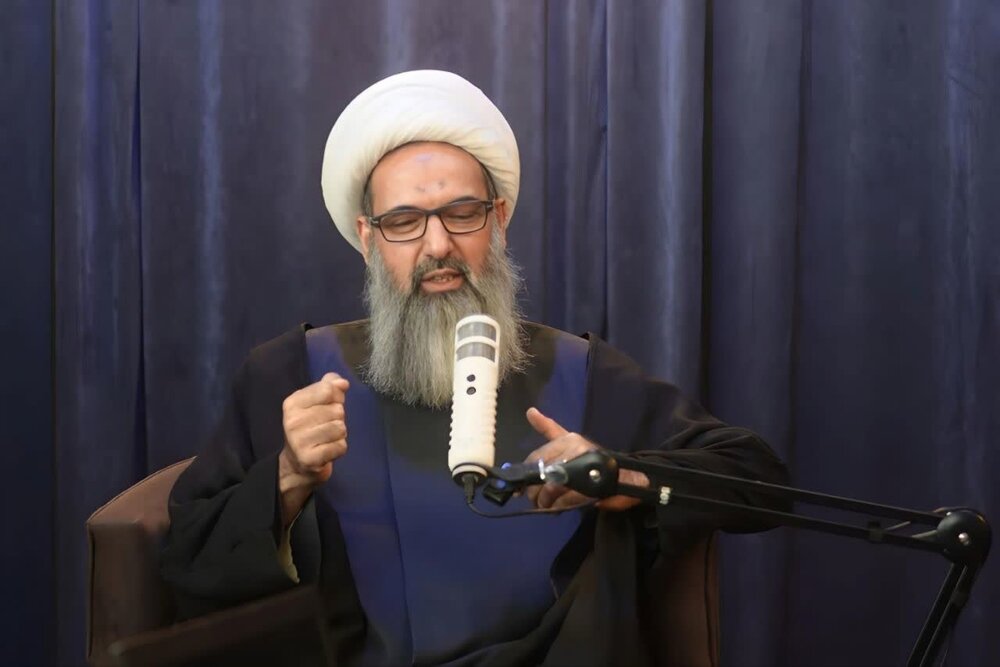 ریوائیول آنلائن درس میں علامہ انور علی نجفی کی گفتگو: ایمان اور علم انسان کی بلندی کا ذریعہ