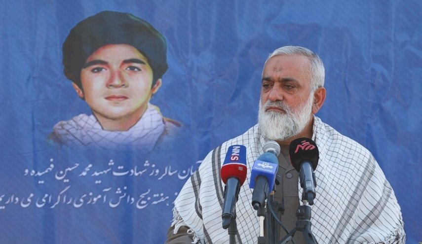 العميد نقدي: سيتفاجأ الصهاينة بمبادرات جديدة في الأيام القادمة العميد نقدي: سيتفاجأ الصهاينة بمبادرات جديدة في الأيام القادمة