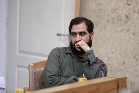 تصاویر/ شانزدهمین نشست ماه امامت با موضوع «بازخوانی تحولات امامت پژوهی در یکصد سال حوزه علمیه قم»