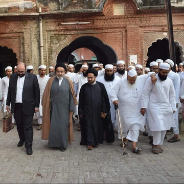 دیدار علمای ایران از دارالعلوم دیوبند؛ ایران حامی خشونت مذهبی نیست و خواهان برادری جهانی است