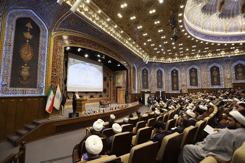 تصاویر/ همایش بین المللی مبانی فقهی بیانیه گام دوم انقلاب اسلامی