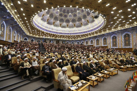 تصاویر/ همایش بین المللی مبانی فقهی بیانیه گام دوم انقلاب اسلامی