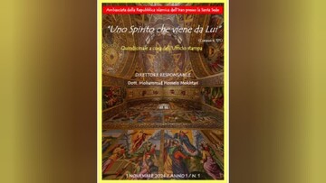 نخستین شماره نشریه الکترونیکی سفارت ایران در واتیکان به زبان ایتالیایی منتشر شد