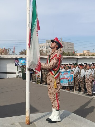 تصاویر/ برگزاری رزمایش الی بیت المقدس ۱۵ ، اجتماع و نمایش اقتدار بسیجیان سپاه ناحیه سراب