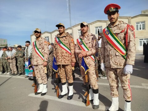 تصاویر/ برگزاری رزمایش الی بیت المقدس ۱۵ ، اجتماع و نمایش اقتدار بسیجیان سپاه ناحیه سراب