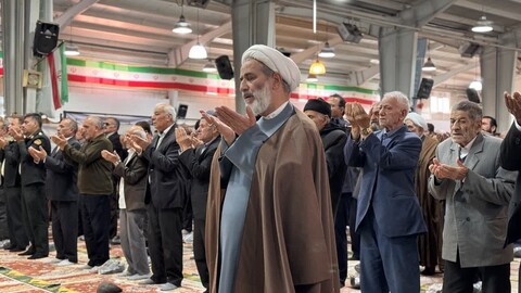 تصاویر/ اقامه نماز جمعه شهرستان مرند