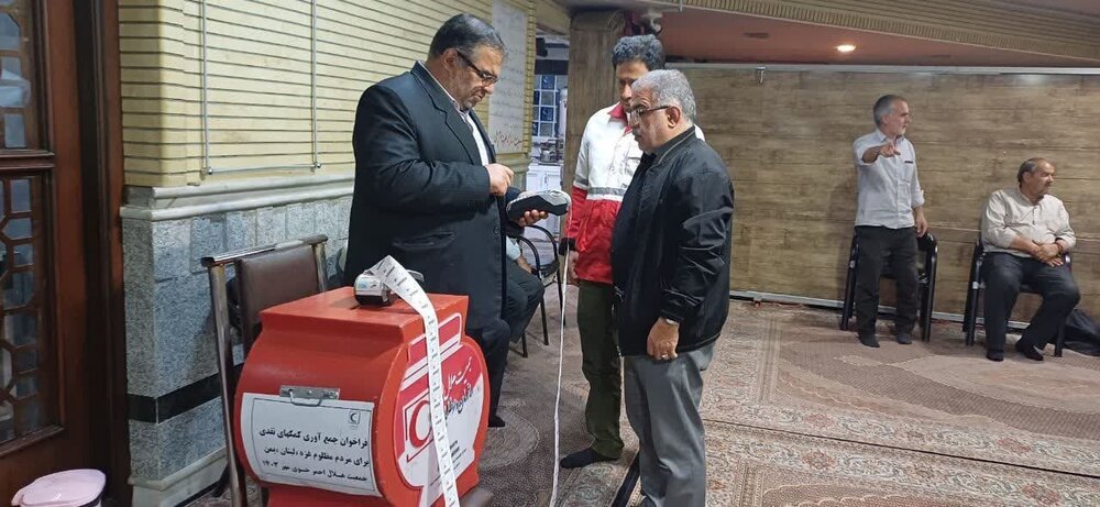 همراهی کمنظیر مساجد خوی در پویش ایران همدل