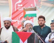 بیت المقدس ہر مسلمان کی جان سے زیادہ عزیز ہے، فلسطین صرف فلسطینیوں کا وطن ہے، علامہ شبیر حسن میثمی