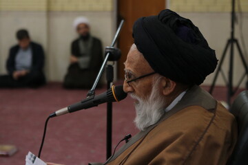 فیلم | توصیه های اخلاقی آیت الله موسوی اصفهانی برای ماه رمضان