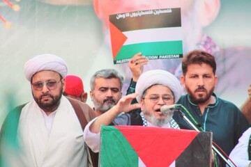 دبیرکل شورای علمای شیعه پاکستان: بیت‌المقدس برای هر مسلمان از جان عزیزتر است، فلسطین فقط سرزمین فلسطینیان است