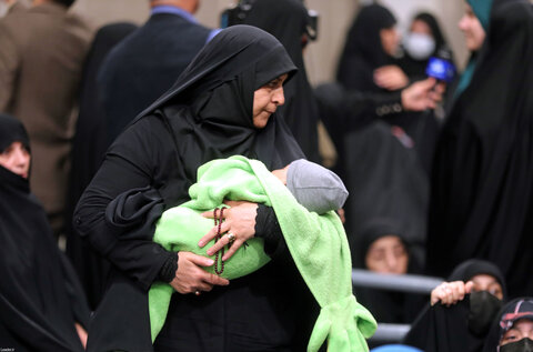 تصاویر/ دیدار هزاران نفر از دانش آموزان و دانشجویان با رهبر معظم انقلاب