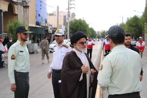 تصاویر/راهپیمایی ۱۳ آبان در شهرستان دهلران برگزار شد