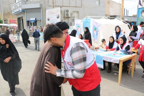 تصاویر/راهپیمایی ۱۳ آبان در شهرستان دهلران برگزار شد