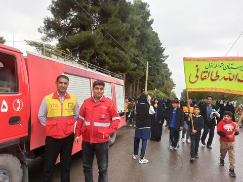 تصاویر راهپیمایی یوم الله ۱۳ آبان در کوهدشت