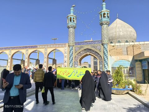 شکوه راهپیمایی یوم الله ۱۳ آبان محی آباد به روایت تصویر