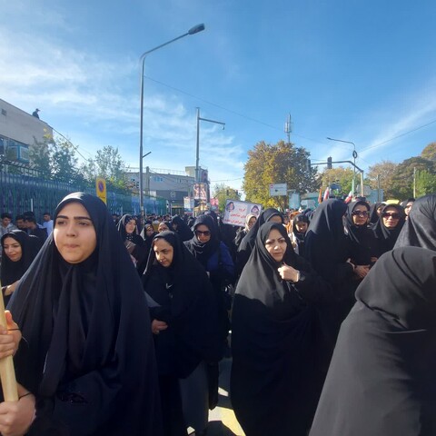 تصاویر/ راهپیمایی روز ملی مبارزه با استکبار جهانی در نقده