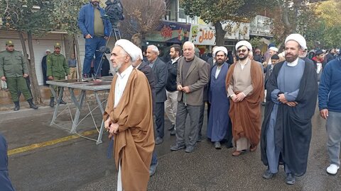 تصاویر / مراسم راهپیمایی یوم الله سیزده آبان در قزوین