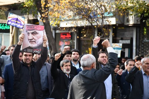 تصاویر/ راهپیمایی روز ملی مبارزه با استکبار جهانی در خوی