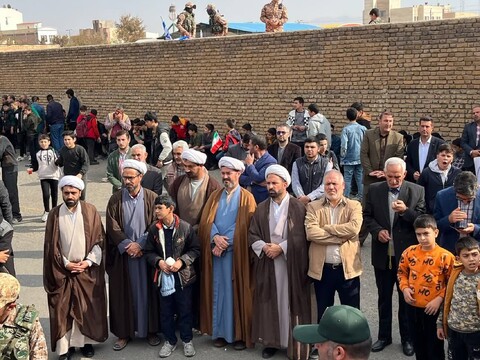 تصاویر/ راهپیمایی ۱۳ آبان در شهرستان چایپاره