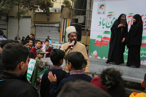 تجمع و راهپیمایی طلاب و روحانیون حوزه علمیه اصفهان در یوم الله 13 آبان‎