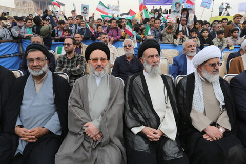 اجتماع بزرگ 13آبان روز ملی مبارزه با استکبار جهانی در میدان امام خمینی(ره) اصفهان‎