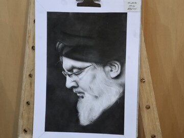 برپایی نمایشگاه «تصاویر شهدای مقاومت» در آران و بیدگل+ عکس