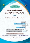 نشست علمی «ماهیت حقوقی فناوری در جهان امروز و نقش آن در فعالیت شرکت های دانش بنیان» برگزار می شود