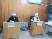 مقاله "علل فقر فرهنگی در جوامع اسلامی از دیدگاه آیات و روایات" بررسی شد+عکس