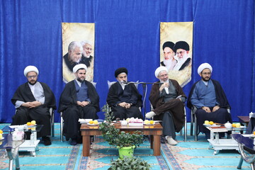 تصاویر/ اجلاسیه مدیران و معاونین ستادی حوزه علمیه آذربایجان غربی