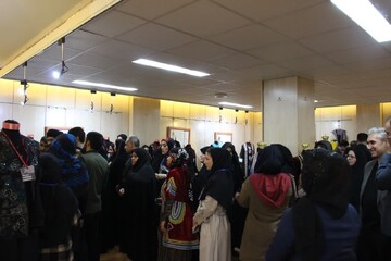 تصاویر/ افتتاح نمایشگاه فرهنگی هنری فردخت در خرم‌آباد