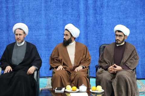 تصاویر/ اجلاسیه مدیران و معاونین ستادی حوزه علمیه آذربایجان غربی