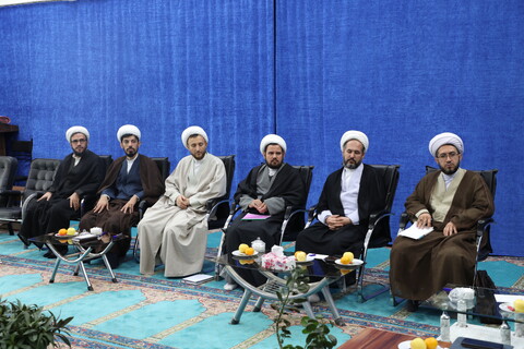 تصاویر/ اجلاسیه مدیران و معاونین ستادی حوزه علمیه آذربایجان غربی