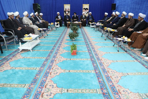 تصاویر/ اجلاسیه مدیران و معاونین ستادی حوزه علمیه آذربایجان غربی