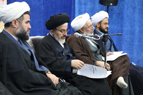 تصاویر/ اجلاسیه مدیران و معاونین ستادی حوزه علمیه آذربایجان غربی