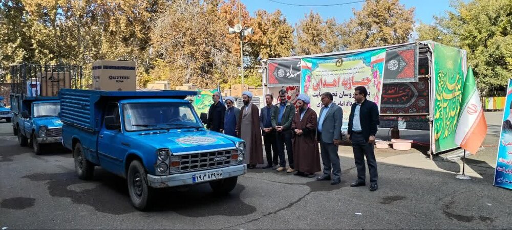 اهدا ۴۲ سری جهیزیه به نوعروسان خوی + عکس - خبرگزاری حوزه